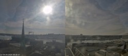 Archiv Foto Webcam St. Nikolai Kirche Kiel 06:00
