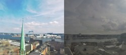Archiv Foto Webcam St. Nikolai Kirche Kiel 11:00