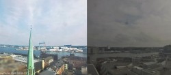 Archiv Foto Webcam St. Nikolai Kirche Kiel 12:00