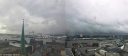 Archiv Foto Webcam St. Nikolai Kirche Kiel 07:00