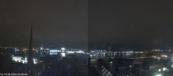 Archiv Foto Webcam St. Nikolai Kirche Kiel 03:00