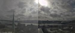 Archiv Foto Webcam St. Nikolai Kirche Kiel 09:00