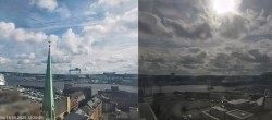 Archiv Foto Webcam St. Nikolai Kirche Kiel 11:00