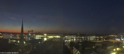 Archiv Foto Webcam St. Nikolai Kirche Kiel 05:00
