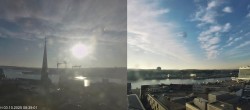 Archiv Foto Webcam St. Nikolai Kirche Kiel 07:00
