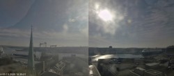 Archiv Foto Webcam St. Nikolai Kirche Kiel 09:00