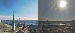 Archiv Foto Webcam St. Nikolai Kirche Kiel 11:00