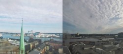 Archiv Foto Webcam St. Nikolai Kirche Kiel 15:00
