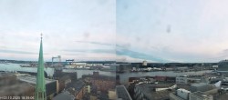 Archiv Foto Webcam St. Nikolai Kirche Kiel 17:00