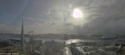 Archiv Foto Webcam St. Nikolai Kirche Kiel 09:00