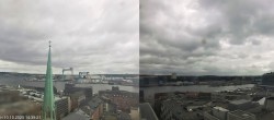 Archiv Foto Webcam St. Nikolai Kirche Kiel 13:00
