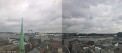 Archiv Foto Webcam St. Nikolai Kirche Kiel 15:00