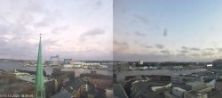 Archiv Foto Webcam St. Nikolai Kirche Kiel 17:00