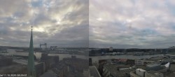 Archiv Foto Webcam St. Nikolai Kirche Kiel 07:00