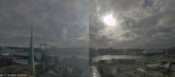 Archiv Foto Webcam St. Nikolai Kirche Kiel 09:00