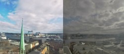 Archiv Foto Webcam St. Nikolai Kirche Kiel 13:00