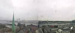 Archiv Foto Webcam St. Nikolai Kirche Kiel 07:00