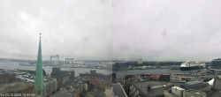 Archiv Foto Webcam St. Nikolai Kirche Kiel 09:00