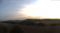 Archiv Foto Webcam Kurort Bad Brambach 19:00