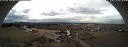 Archiv Foto Webcam Blick vom Wasserturm Sulgen 15:00