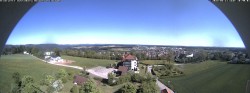 Archiv Foto Webcam Blick vom Wasserturm Sulgen 09:00