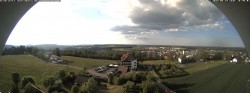 Archiv Foto Webcam Blick vom Wasserturm Sulgen 17:00