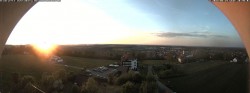 Archiv Foto Webcam Blick vom Wasserturm Sulgen 19:00