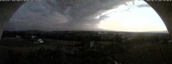 Archiv Foto Webcam Blick vom Wasserturm Sulgen 03:00