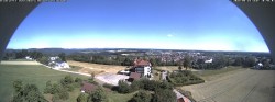 Archiv Foto Webcam Blick vom Wasserturm Sulgen 09:00