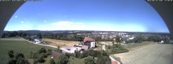 Archiv Foto Webcam Blick vom Wasserturm Sulgen 13:00