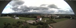 Archiv Foto Webcam Blick vom Wasserturm Sulgen 11:00