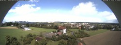 Archiv Foto Webcam Blick vom Wasserturm Sulgen 11:00