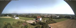 Archiv Foto Webcam Blick vom Wasserturm Sulgen 09:00