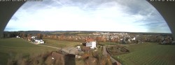 Archiv Foto Webcam Blick vom Wasserturm Sulgen 09:00