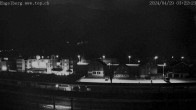 Archiv Foto Webcam Engelberg: Bahnhof 01:00