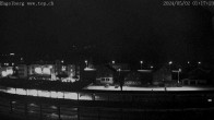 Archived image Webcam Engelberg: Train Station 23:00