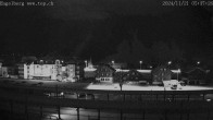 Archiv Foto Webcam Engelberg: Bahnhof 03:00