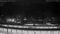 Archiv Foto Webcam Engelberg: Bahnhof 05:00