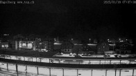 Archiv Foto Webcam Engelberg: Bahnhof 05:00