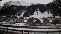 Archiv Foto Webcam Engelberg: Bahnhof 07:00