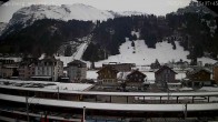 Archiv Foto Webcam Engelberg: Bahnhof 13:00