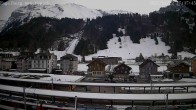 Archiv Foto Webcam Engelberg: Bahnhof 15:00