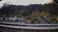 Archiv Foto Webcam Engelberg: Bahnhof 06:00