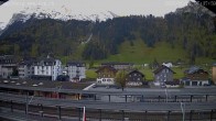 Archiv Foto Webcam Engelberg: Bahnhof 05:00