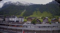 Archiv Foto Webcam Engelberg: Bahnhof 05:00