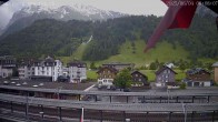 Archiv Foto Webcam Engelberg: Bahnhof 06:00