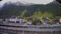 Archiv Foto Webcam Engelberg: Bahnhof 07:00