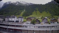 Archiv Foto Webcam Engelberg: Bahnhof 09:00