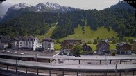 Archiv Foto Webcam Engelberg: Bahnhof 13:00
