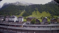 Archiv Foto Webcam Engelberg: Bahnhof 06:00
